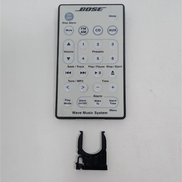 Genuine Bose Wave Music System Remote Control Only for AWRCC1 AWRCC2 Radio OEM - Picture 7 of 7